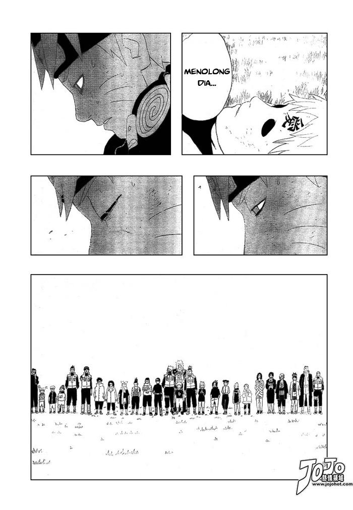 Naruto Chapter 279 Gambar 11