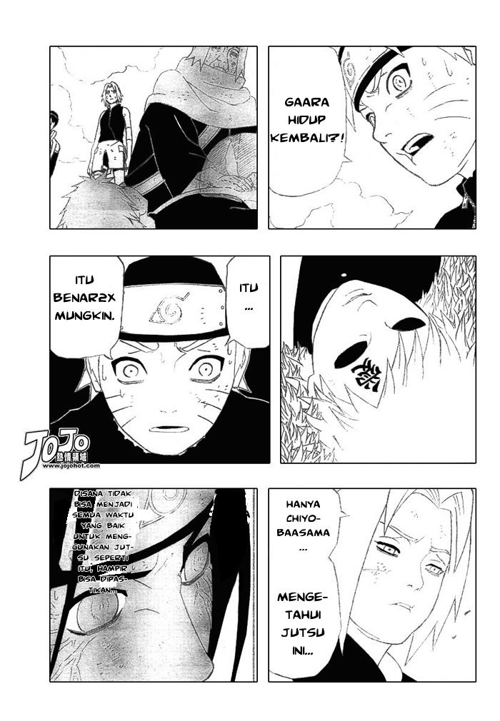 Naruto Chapter 279 Gambar 3