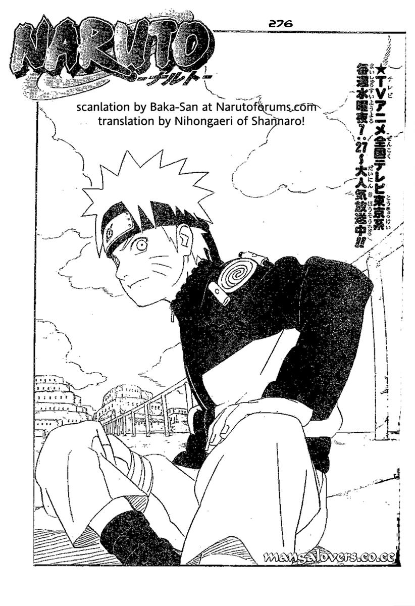 Baca Komik Naruto Chapter 276 Gambar 1