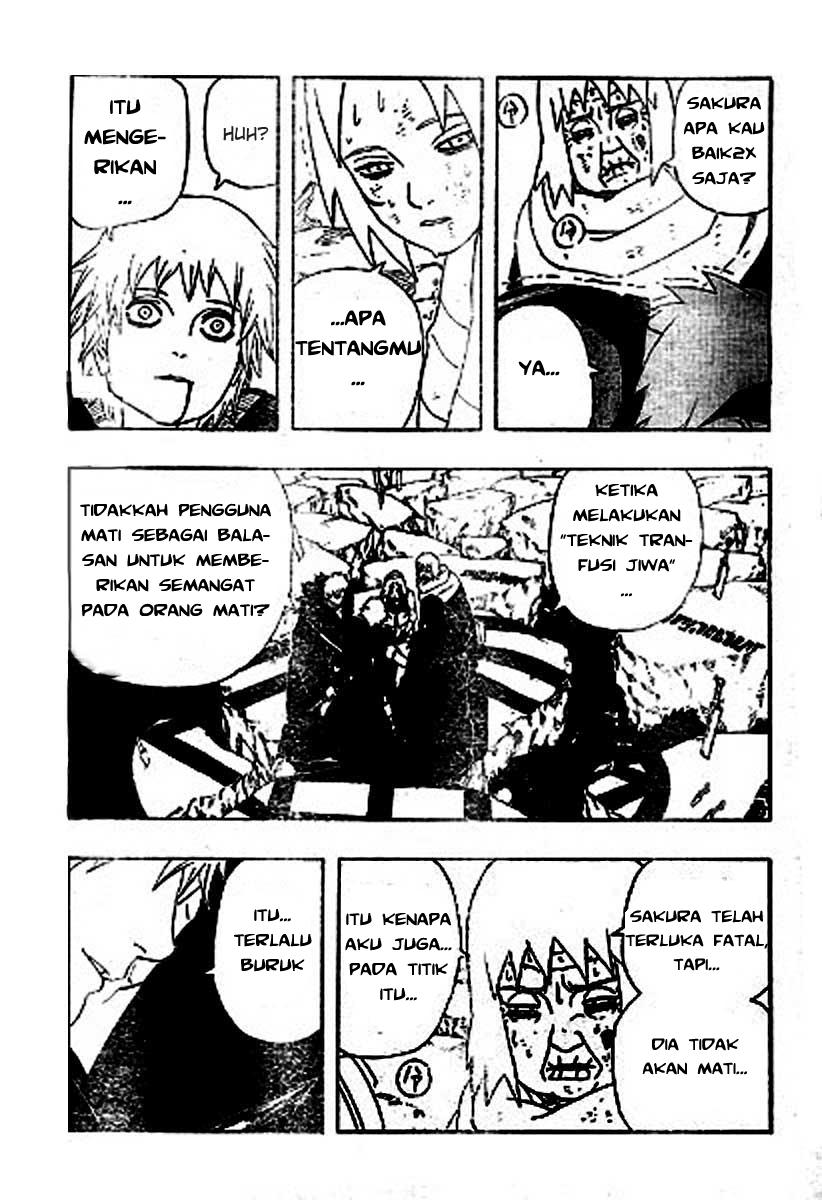 Naruto Chapter 275 Gambar 3