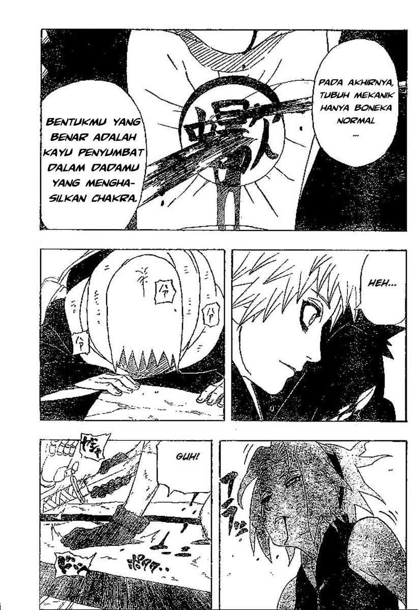 Naruto Chapter 274 Gambar 11