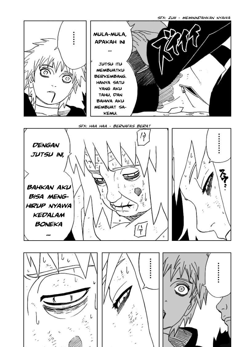 Naruto Chapter 274 Gambar 15