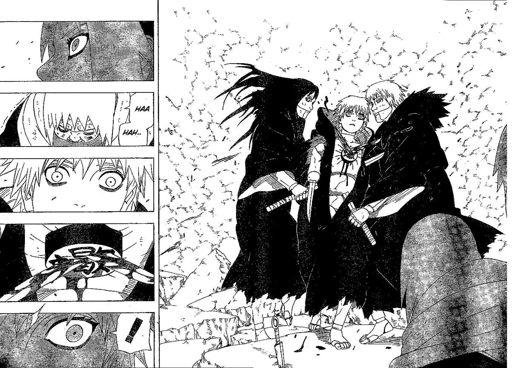 Naruto Chapter 274 Gambar 9