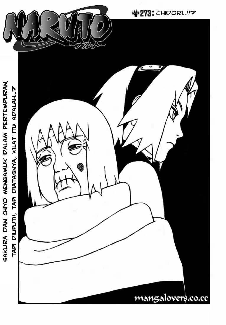 Baca Komik Naruto Chapter 273 Gambar 1