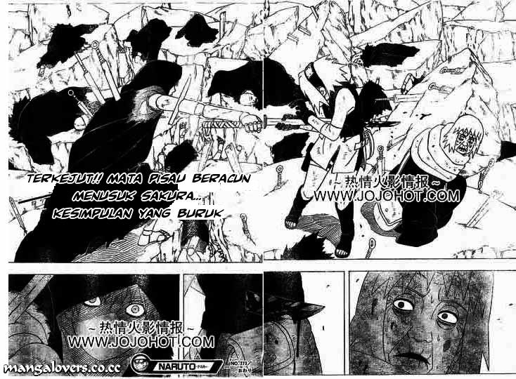 Naruto Chapter 273 Gambar 18
