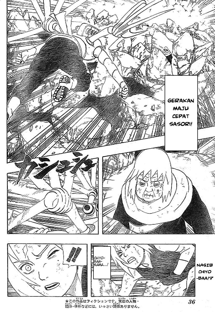 Baca Naruto Chapter 272 Gambar 2