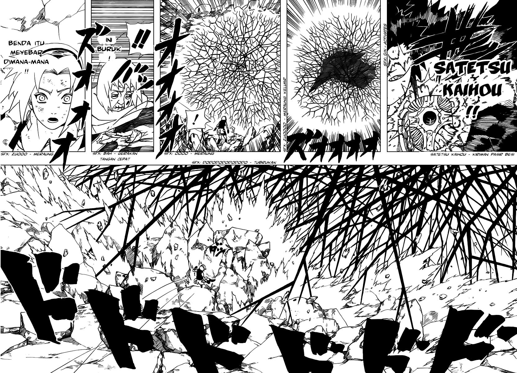 Naruto Chapter 270 Gambar 10