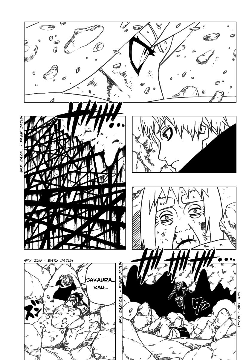 Naruto Chapter 270 Gambar 16