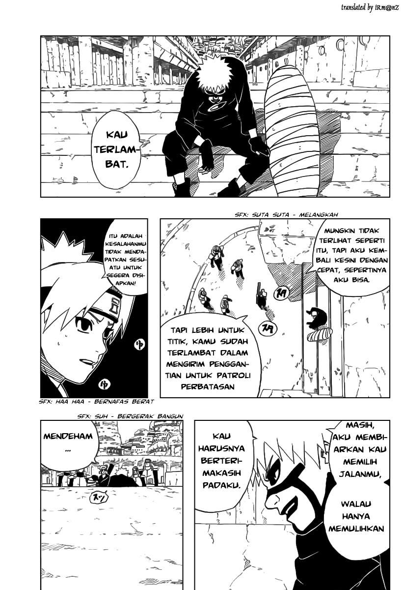 Naruto Chapter 270 Gambar 3
