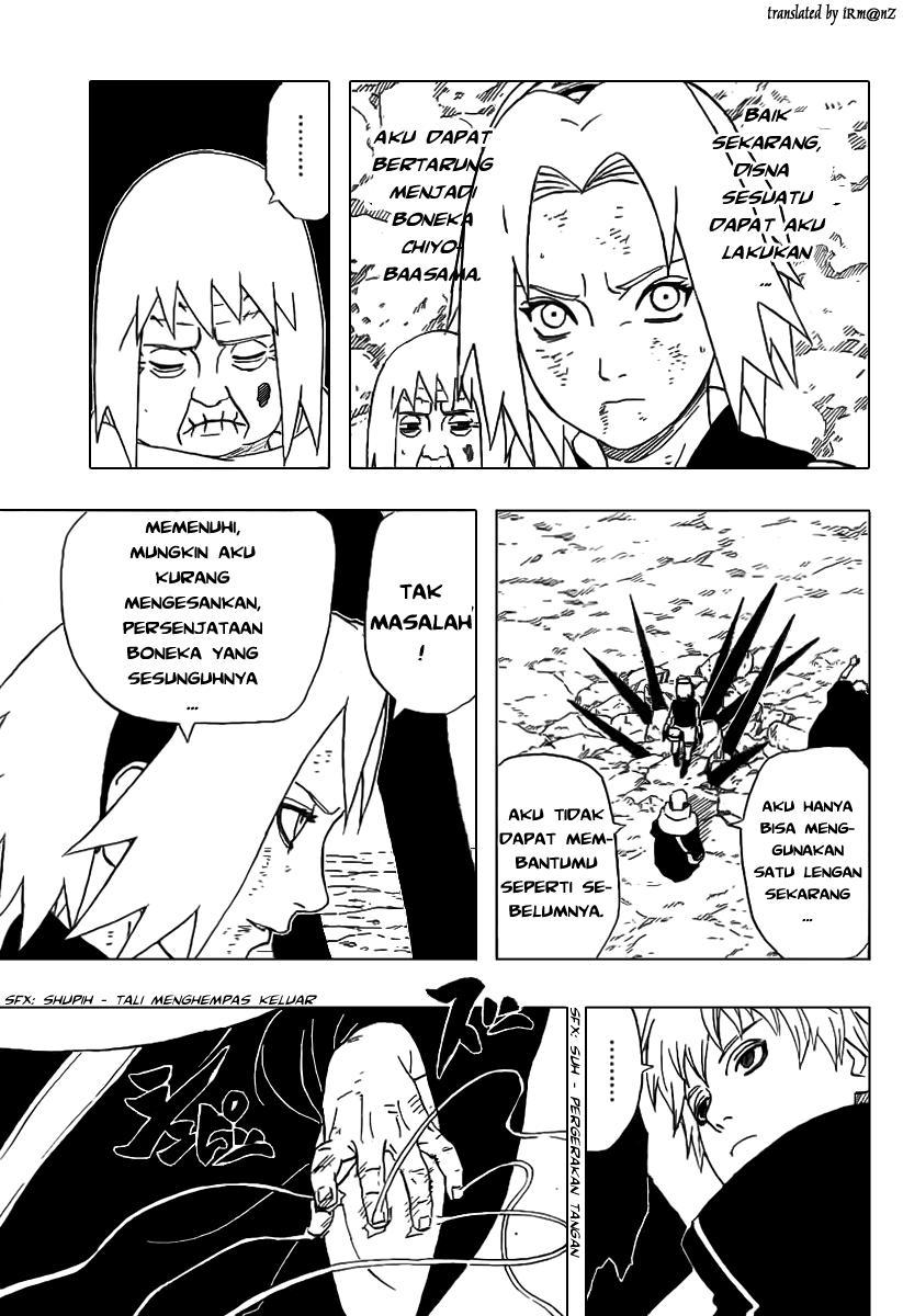 Naruto Chapter 269 Gambar 12