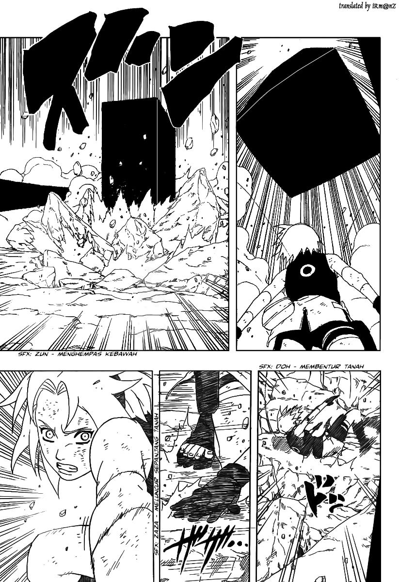 Naruto Chapter 269 Gambar 16