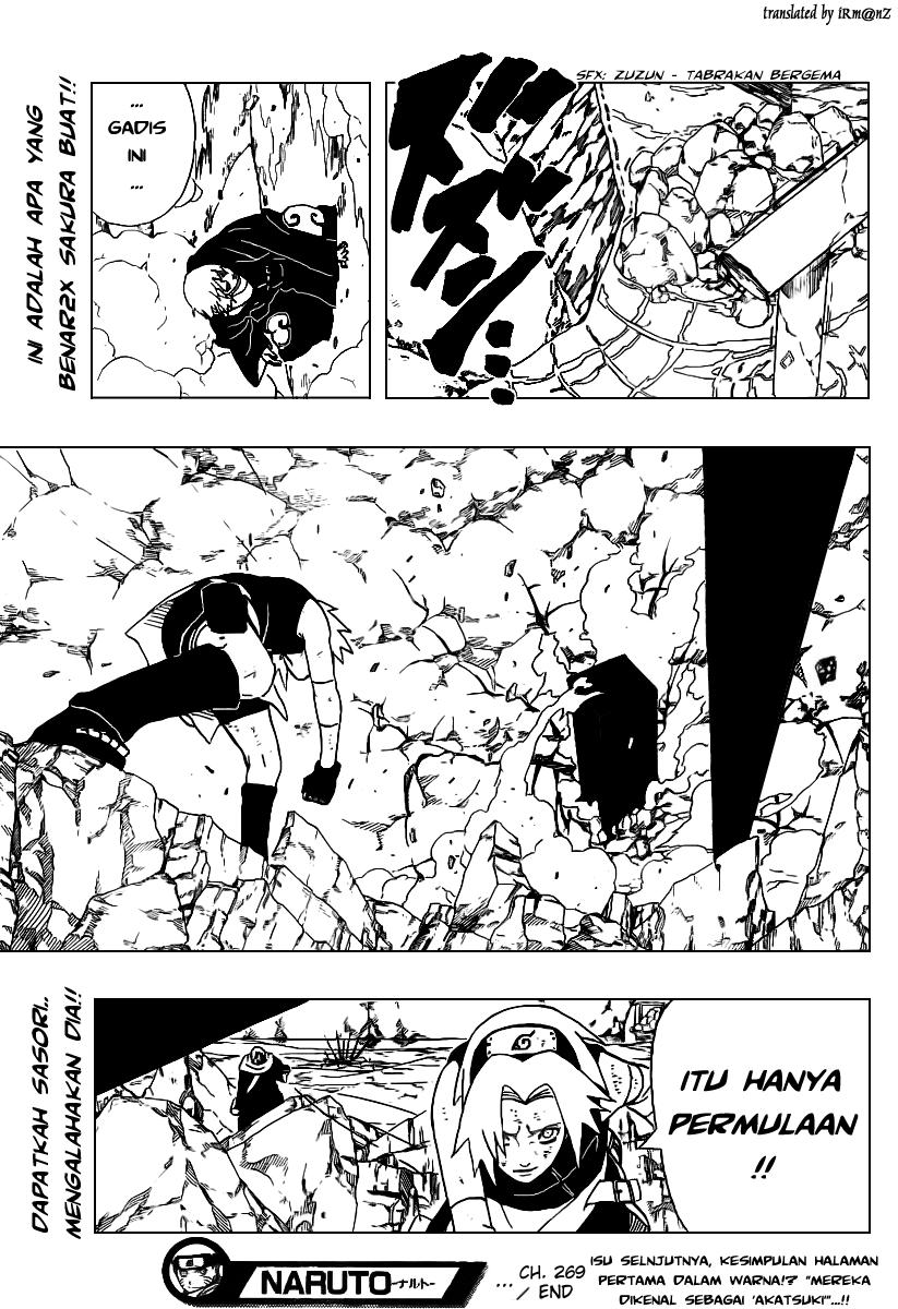Naruto Chapter 269 Gambar 18