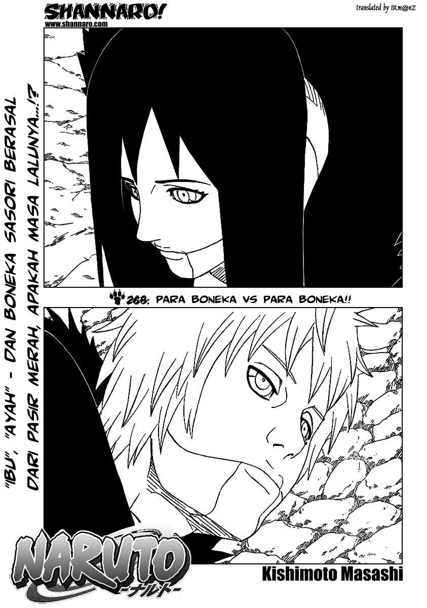 Baca Komik Naruto Chapter 268 Gambar 1