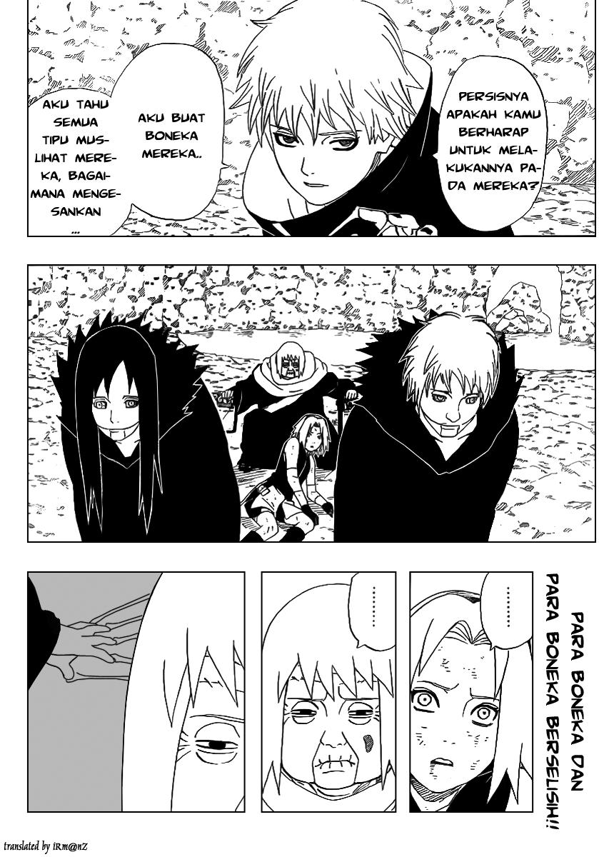 Baca  Naruto Chapter 268 Gambar 2