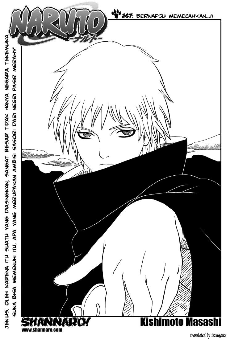 Baca Komik Naruto Chapter 267 Gambar 1
