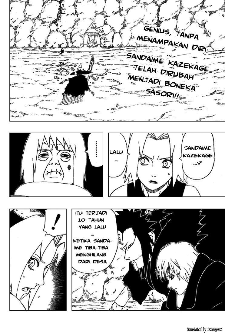 Baca Naruto Chapter 267 Gambar 2