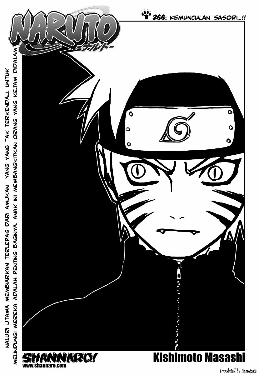 Baca Komik Naruto Chapter 266 Gambar 1