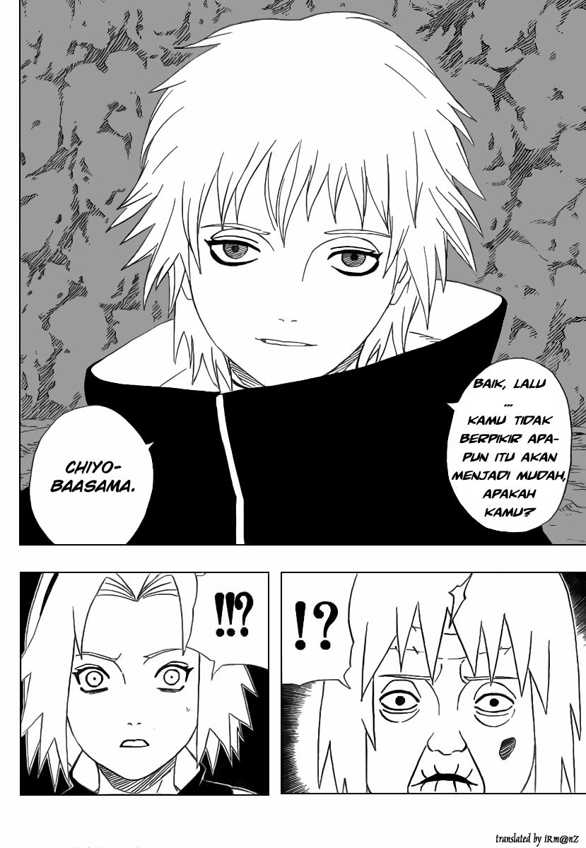 Naruto Chapter 266 Gambar 16