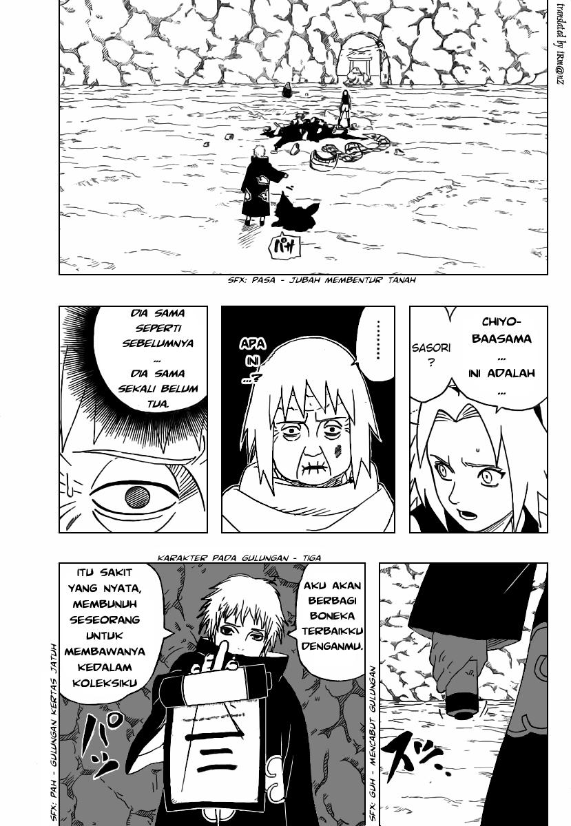 Naruto Chapter 266 Gambar 17
