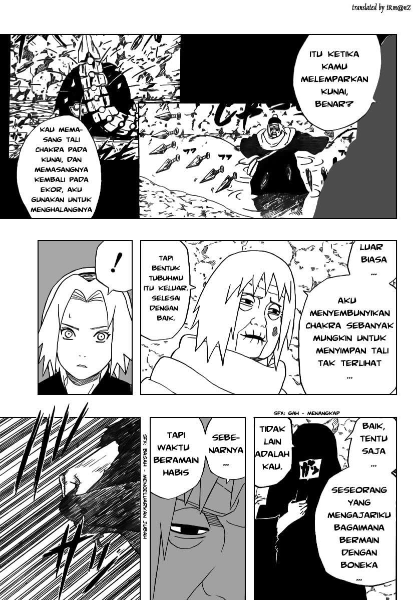 Naruto Chapter 266 Gambar 5