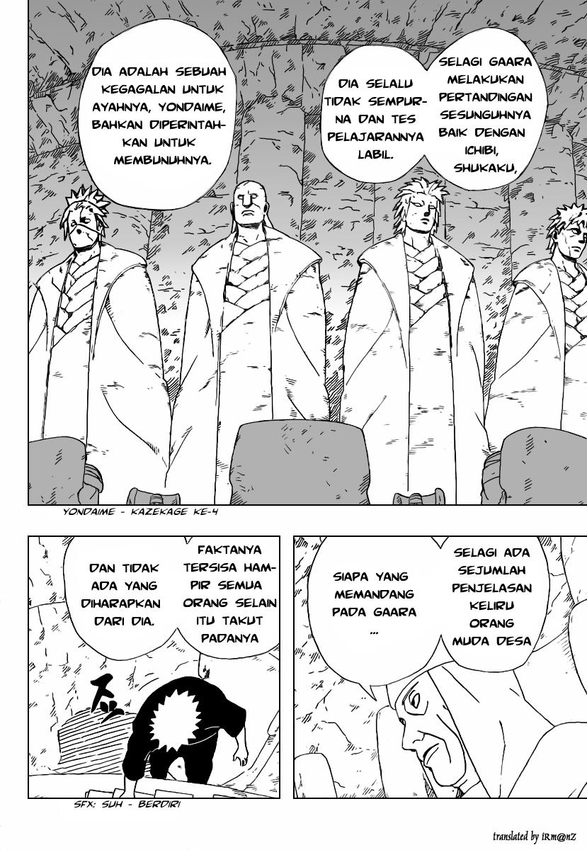 Naruto Chapter 266 Gambar 8