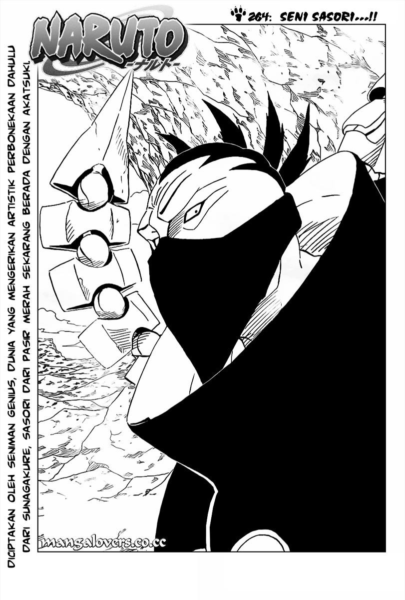 Baca Komik Naruto Chapter 264 Gambar 1