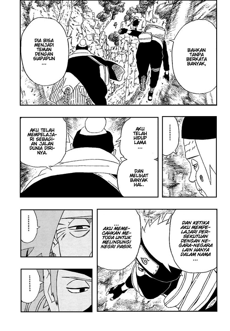 Naruto Chapter 262 Gambar 13