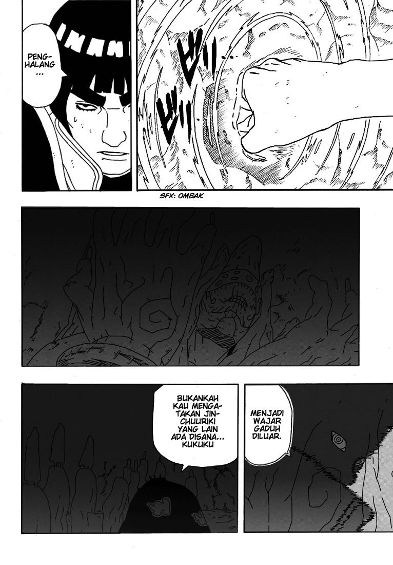Naruto Chapter 262 Gambar 4