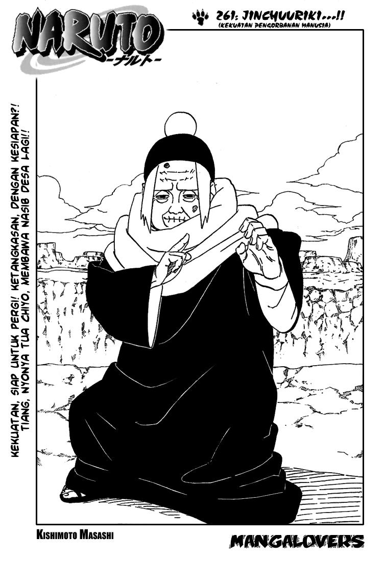 Baca Komik Naruto Chapter 261 Gambar 1