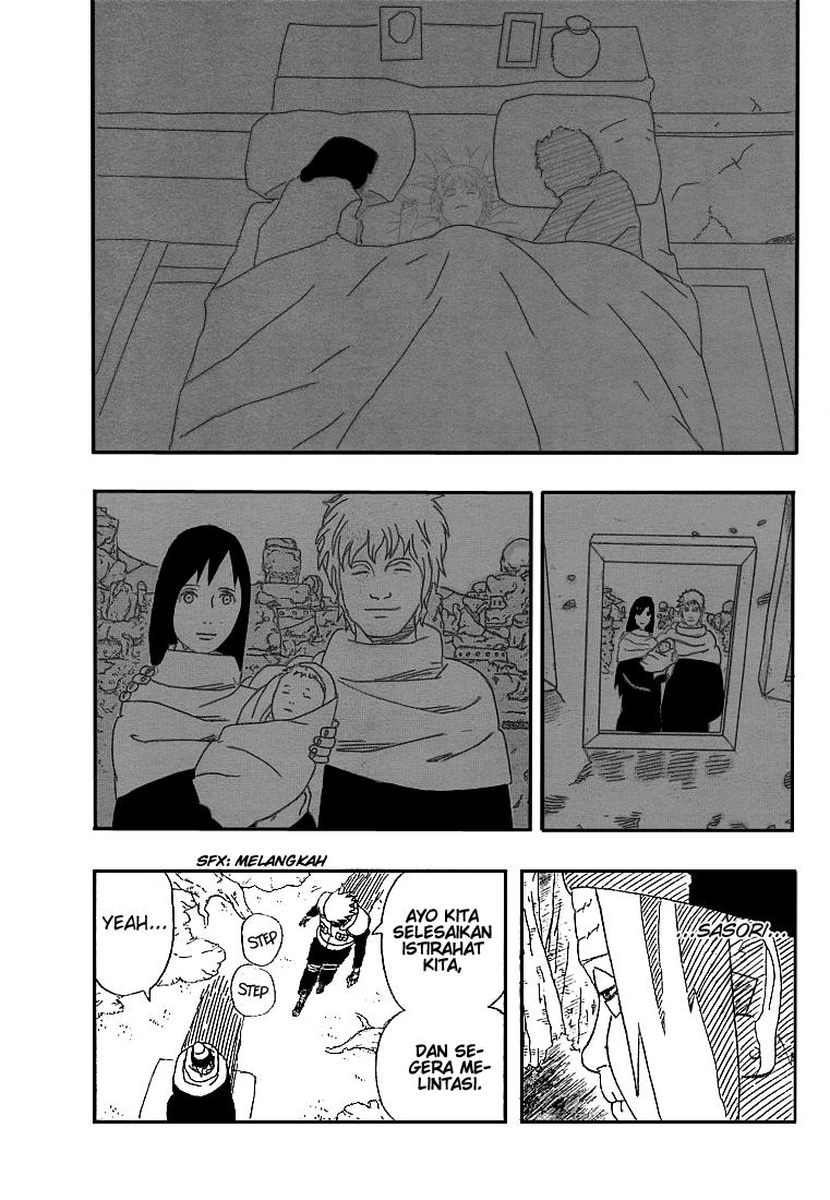 Naruto Chapter 261 Gambar 13