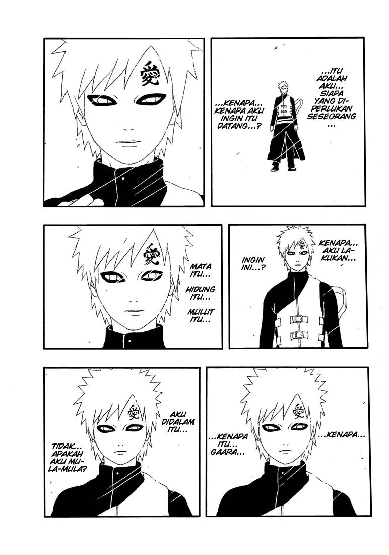 Naruto Chapter 261 Gambar 17