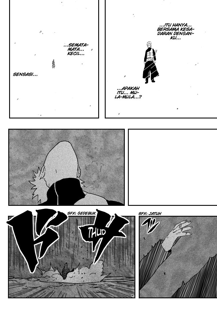 Naruto Chapter 261 Gambar 18