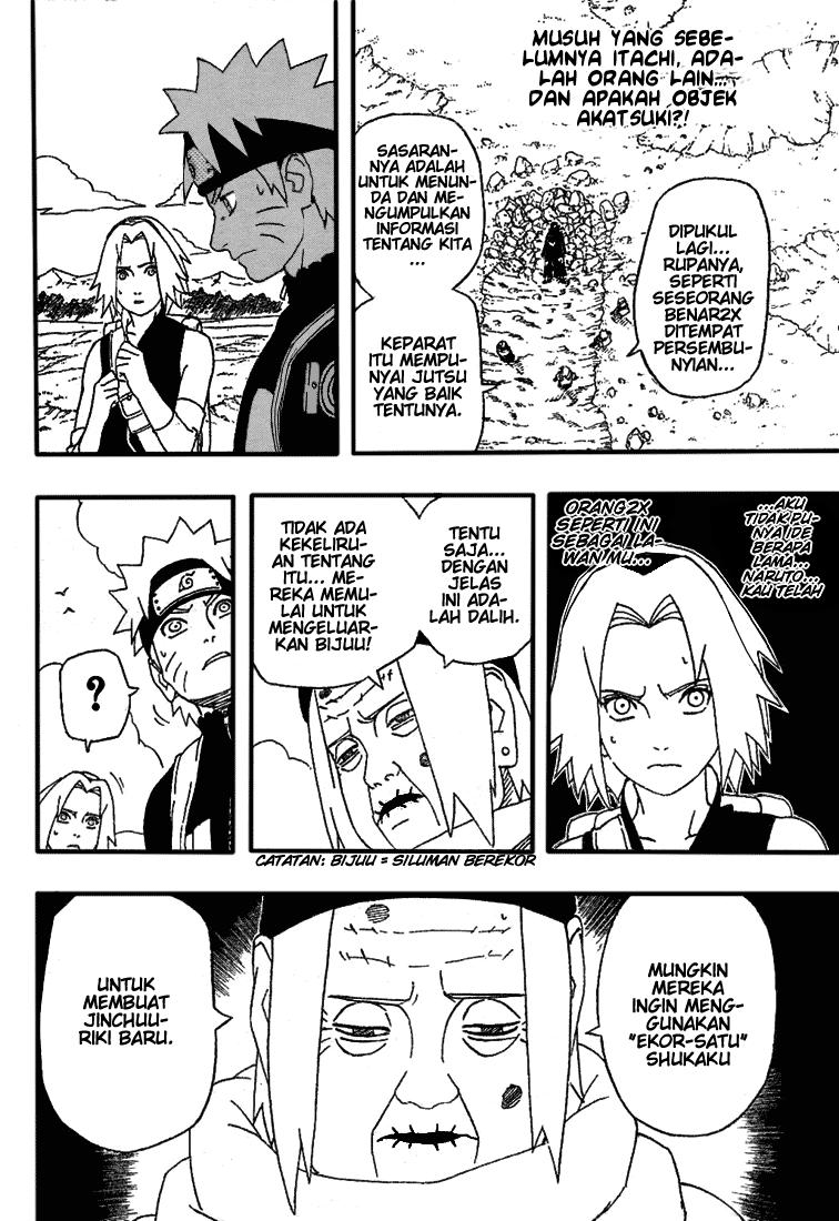 Baca  Naruto Chapter 261 Gambar 2