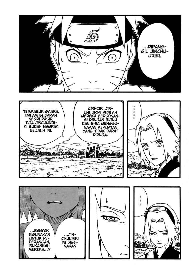 Naruto Chapter 261 Gambar 5