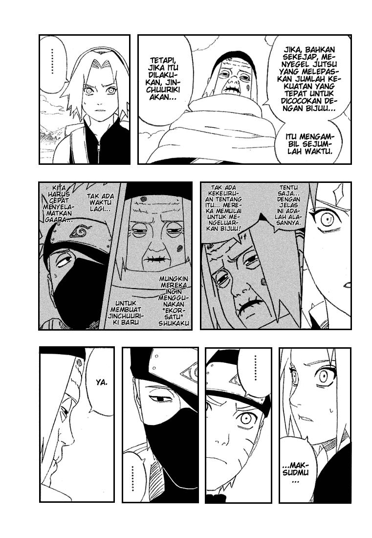 Naruto Chapter 261 Gambar 7