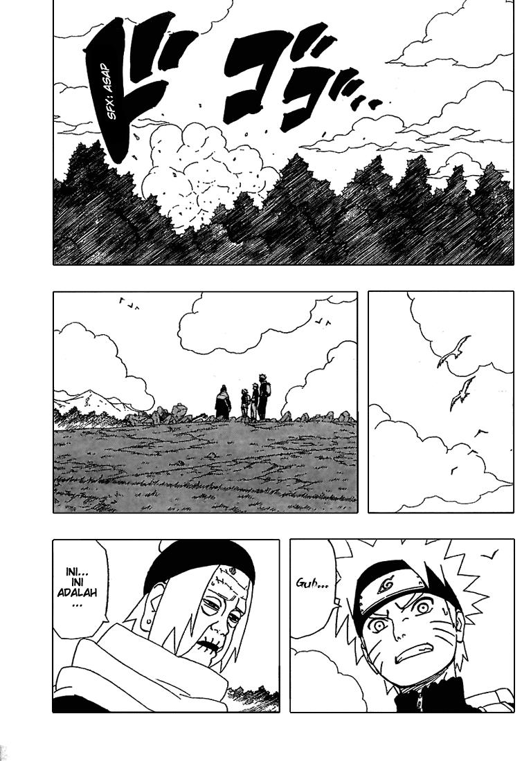 Naruto Chapter 260 Gambar 12