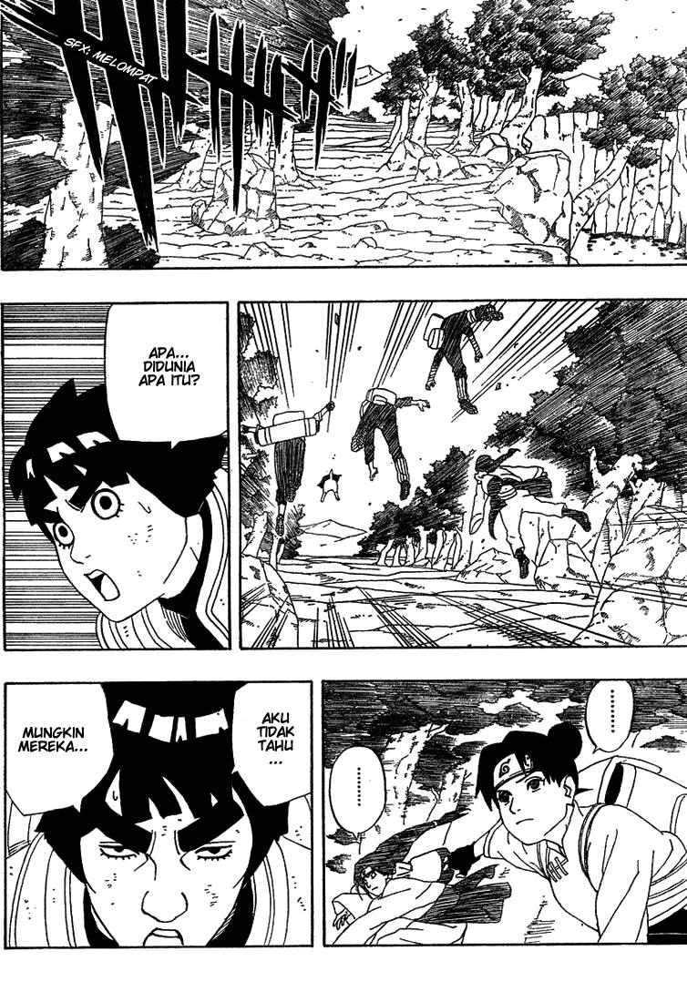 Naruto Chapter 260 Gambar 13