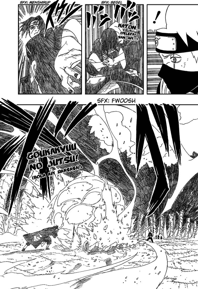 Naruto Chapter 260 Gambar 3