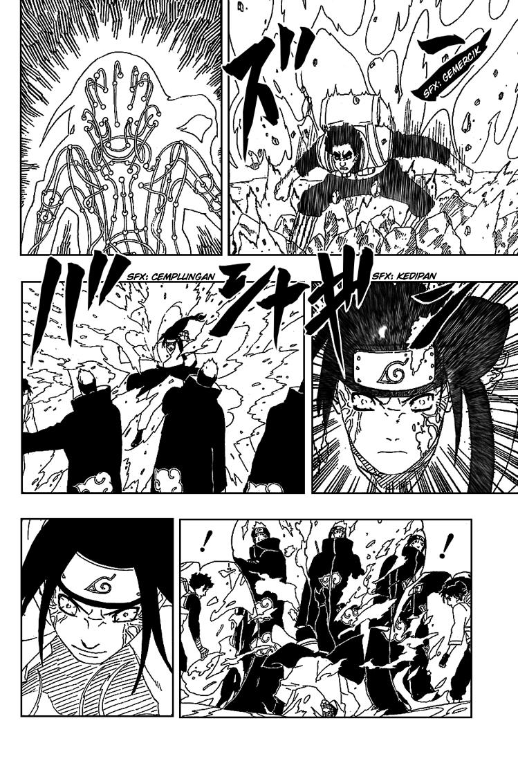 Naruto Chapter 258 Gambar 12