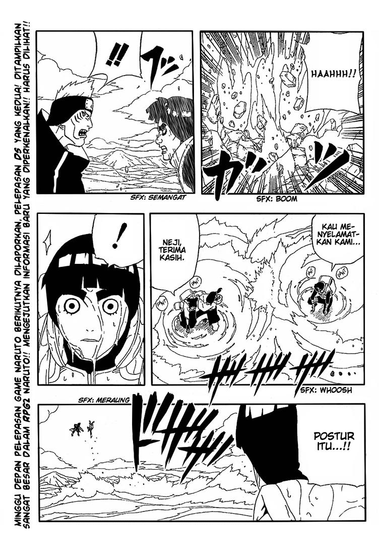 Naruto Chapter 258 Gambar 13