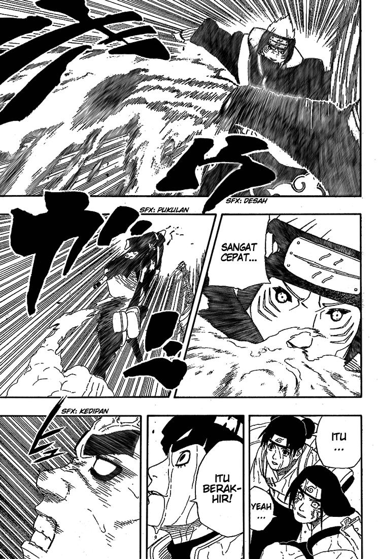 Naruto Chapter 258 Gambar 15