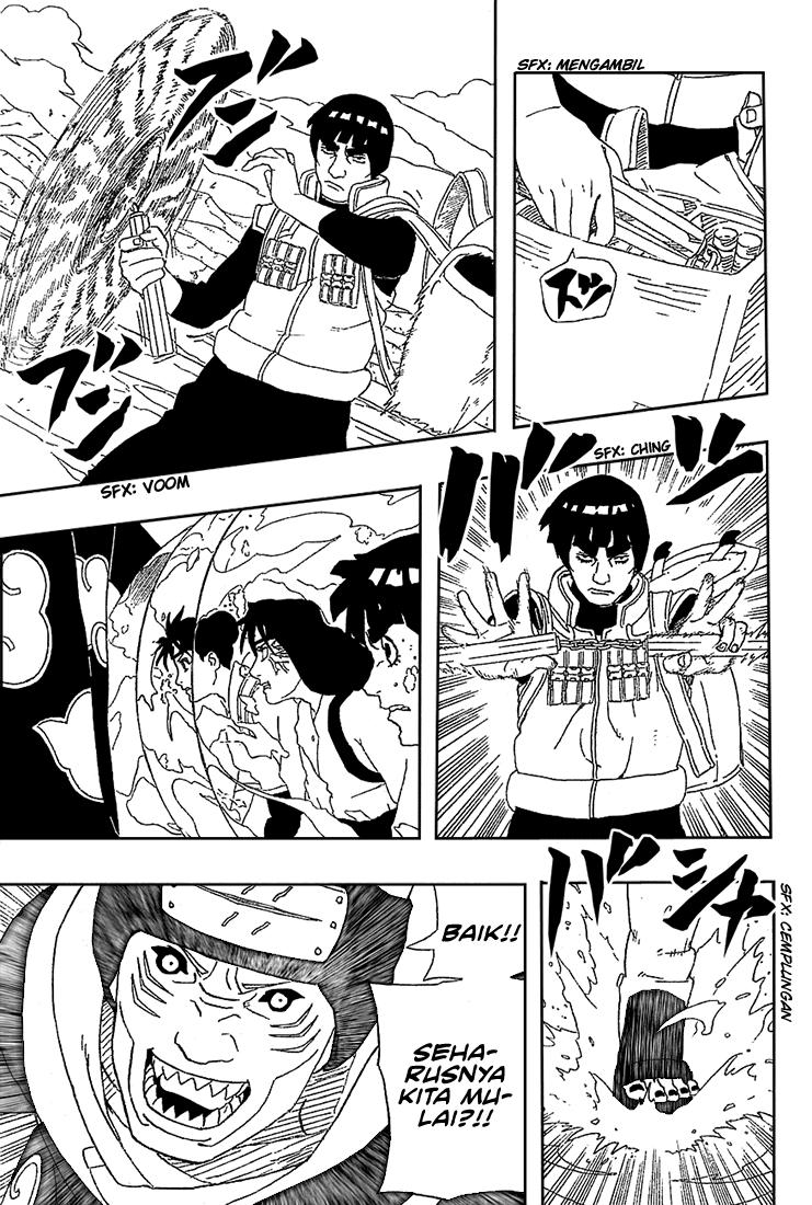 Naruto Chapter 258 Gambar 3
