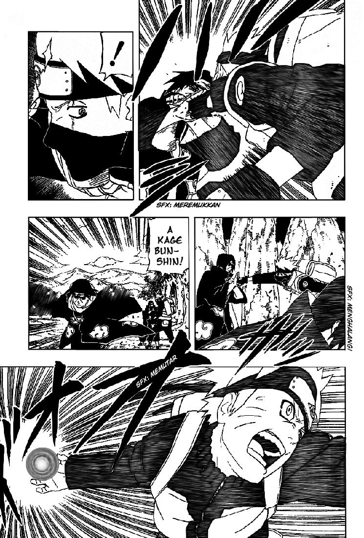 Naruto Chapter 258 Gambar 5