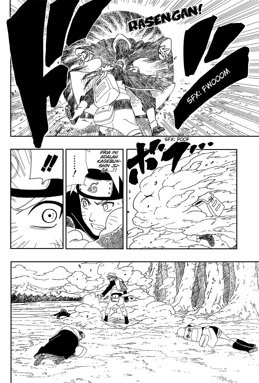 Naruto Chapter 258 Gambar 6