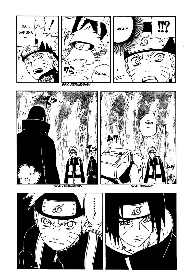 Naruto Chapter 258 Gambar 7