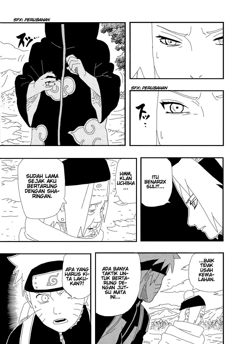 Naruto Chapter 257 Gambar 4