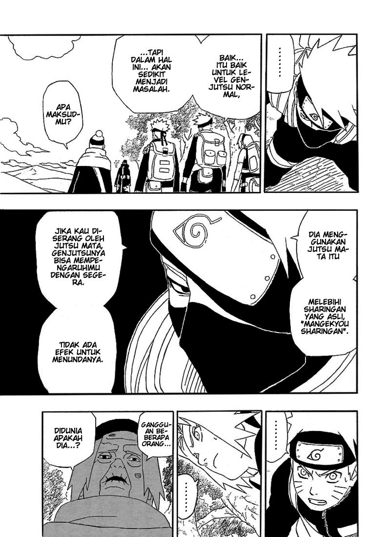 Naruto Chapter 257 Gambar 6