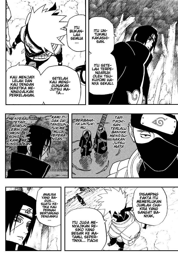 Naruto Chapter 257 Gambar 7