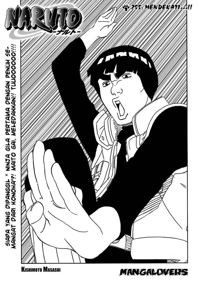 Baca Komik Naruto Chapter 255 Gambar 1