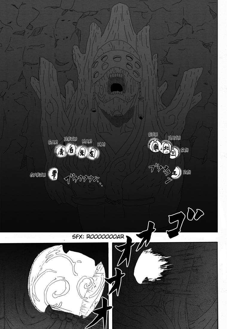 Naruto Chapter 255 Gambar 5